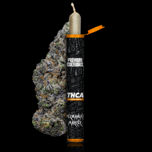 permanent marker thca Weed